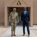 CSAF, CMSAF visit AUAB