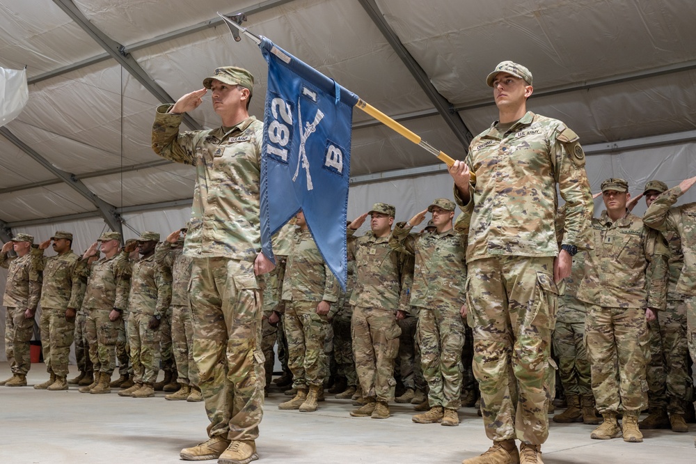 1-182nd Infantry Soldier Receives Award for Heroism