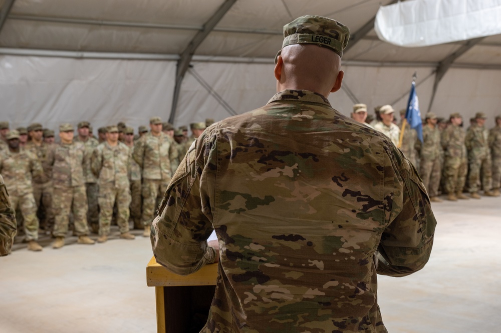 1-182nd Infantry Soldier Receives Award for Heroism