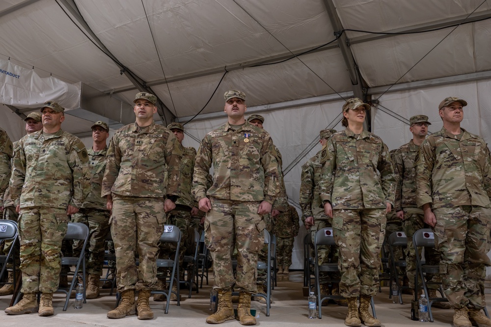 1-182nd Infantry Soldier Receives Award for Heroism