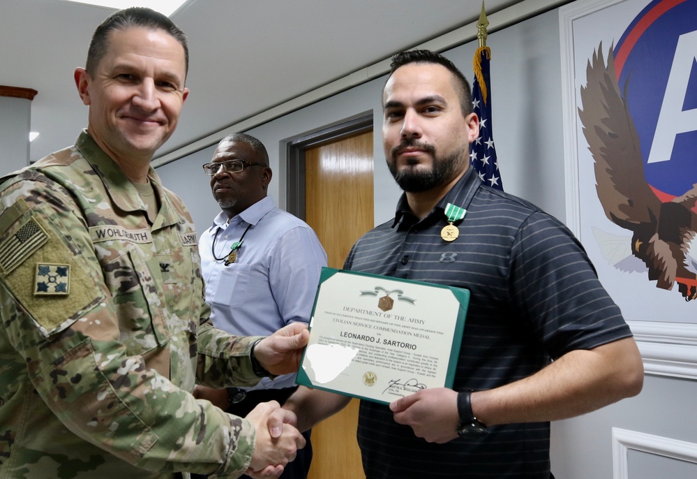 Area Support Group – Kuwait Civilian of the Year 2022