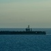 USS Nimitz (CVN 68) Steams Through The South China Sea