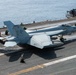 Jet Takes Off From Flight Deck