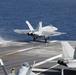 A Super Hornet Launches from the USS George H.W. Bush