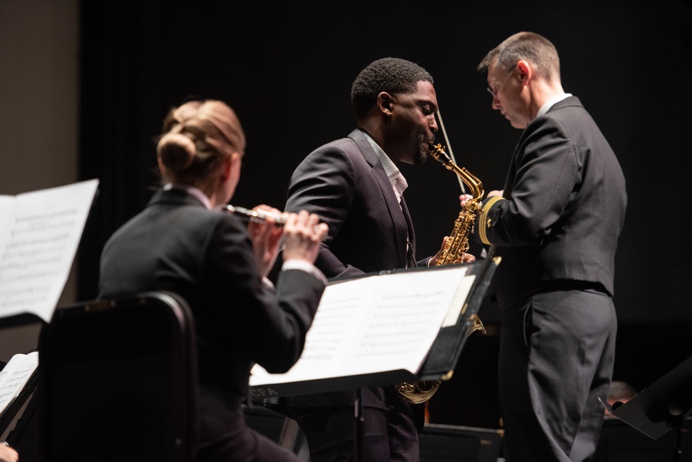 U.S. Navy Band International Saxophone Symposium