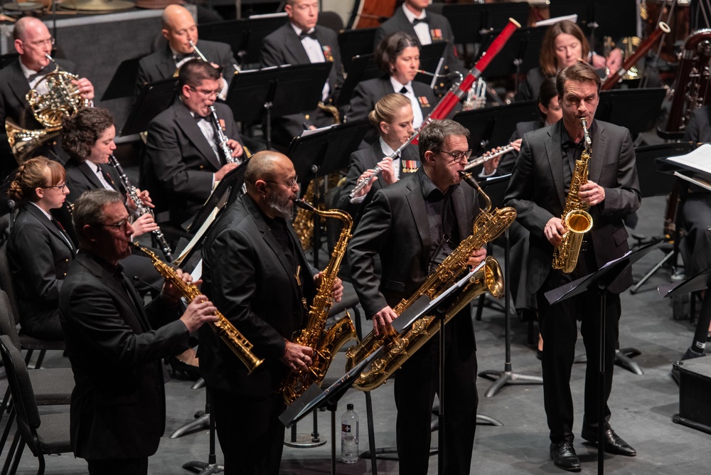 U.S. Navy Band International Saxophone Symposium
