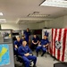 U.S. Coast Guard Forces Micronesia/Sector Guam Sector Boarding Team virtual visit with Rear Adm. Jo-Ann Burdian