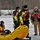 Fort McCoy Fire Department dive team conducts ice rescue training at frozen lake at Fort McCoy