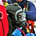 Fort McCoy Fire Department dive team conducts ice rescue training at frozen lake at Fort McCoy