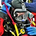 Fort McCoy Fire Department dive team conducts ice rescue training at frozen lake at Fort McCoy