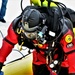 Fort McCoy Fire Department dive team conducts ice rescue training at frozen lake at Fort McCoy