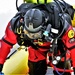 Fort McCoy Fire Department dive team conducts ice rescue training at frozen lake at Fort McCoy