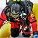 Fort McCoy Fire Department dive team conducts ice rescue training at frozen lake at Fort McCoy