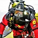 Fort McCoy Fire Department dive team conducts ice rescue training at frozen lake at Fort McCoy