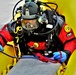 Fort McCoy Fire Department dive team conducts ice rescue training at frozen lake at Fort McCoy