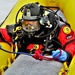 Fort McCoy Fire Department dive team conducts ice rescue training at frozen lake at Fort McCoy