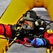 Fort McCoy Fire Department dive team conducts ice rescue training at frozen lake at Fort McCoy