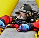 Fort McCoy Fire Department dive team conducts ice rescue training at frozen lake at Fort McCoy