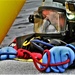 Fort McCoy Fire Department dive team conducts ice rescue training at frozen lake at Fort McCoy