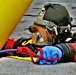 Fort McCoy Fire Department dive team conducts ice rescue training at frozen lake at Fort McCoy