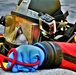 Fort McCoy Fire Department dive team conducts ice rescue training at frozen lake at Fort McCoy