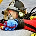 Fort McCoy Fire Department dive team conducts ice rescue training at frozen lake at Fort McCoy