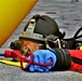 Fort McCoy Fire Department dive team conducts ice rescue training at frozen lake at Fort McCoy