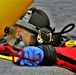 Fort McCoy Fire Department dive team conducts ice rescue training at frozen lake at Fort McCoy