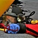 Fort McCoy Fire Department dive team conducts ice rescue training at frozen lake at Fort McCoy