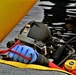 Fort McCoy Fire Department dive team conducts ice rescue training at frozen lake at Fort McCoy