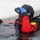 Fort McCoy Fire Department dive team conducts ice rescue training at frozen lake at Fort McCoy