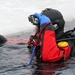 Fort McCoy Fire Department dive team conducts ice rescue training at frozen lake at Fort McCoy