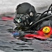 Fort McCoy Fire Department dive team conducts ice rescue training at frozen lake at Fort McCoy