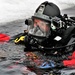 Fort McCoy Fire Department dive team conducts ice rescue training at frozen lake at Fort McCoy