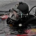 Fort McCoy Fire Department dive team conducts ice rescue training at frozen lake at Fort McCoy