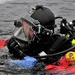 Fort McCoy Fire Department dive team conducts ice rescue training at frozen lake at Fort McCoy