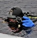 Fort McCoy Fire Department dive team conducts ice rescue training at frozen lake at Fort McCoy