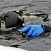 Fort McCoy Fire Department dive team conducts ice rescue training at frozen lake at Fort McCoy