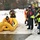 Fort McCoy Fire Department dive team conducts ice rescue training at frozen lake at Fort McCoy
