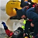 Fort McCoy Fire Department dive team conducts ice rescue training at frozen lake at Fort McCoy