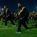 143d Expeditionary Sustainment Command conducts physical readiness training