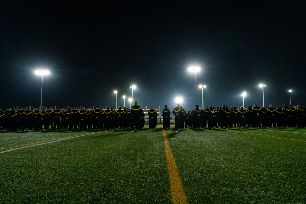 143d Expeditionary Sustainment Command conducts physical readiness training