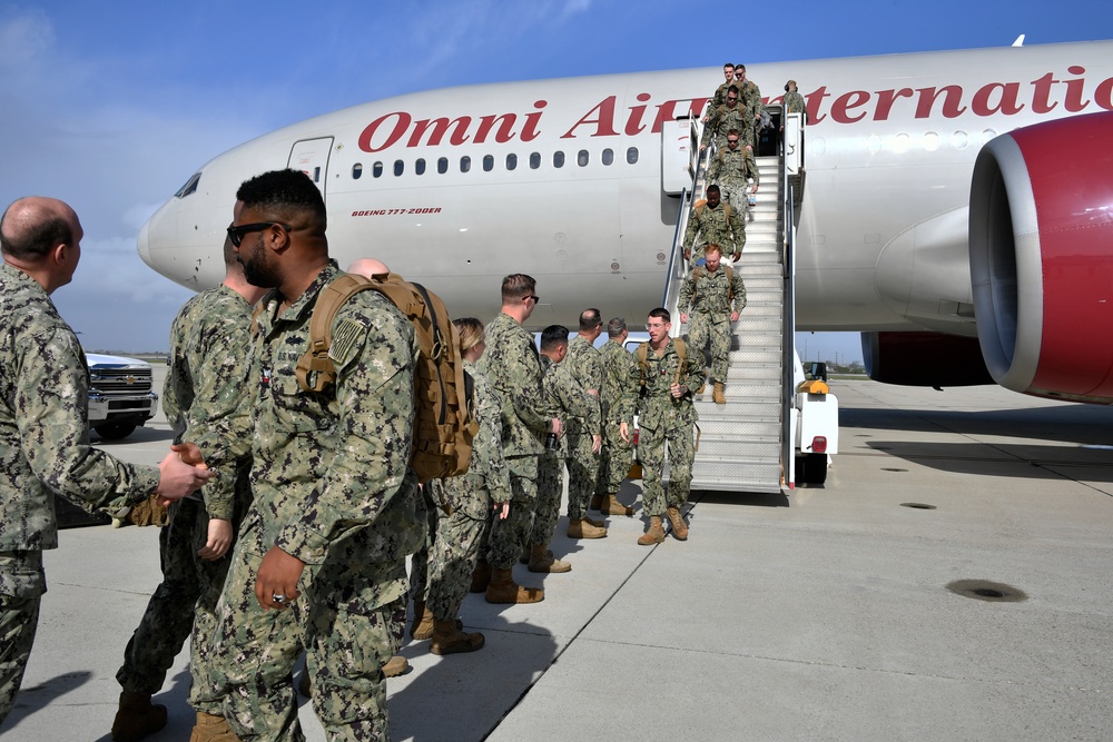 Seabee Home Coming