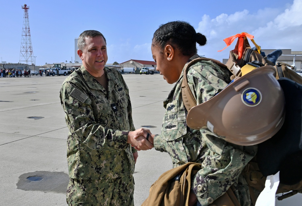 Seabee Home Coming