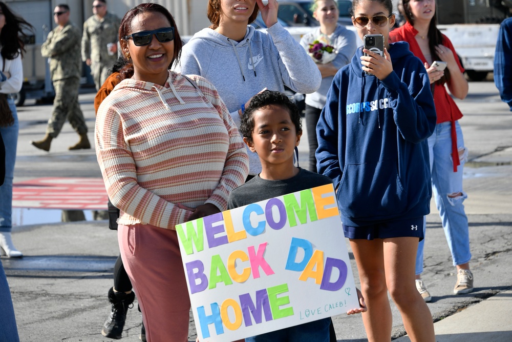 Seabee Home Coming