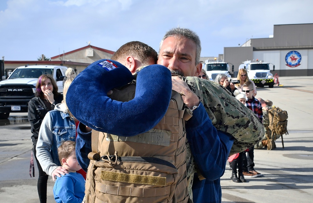 Seabee Home Coming