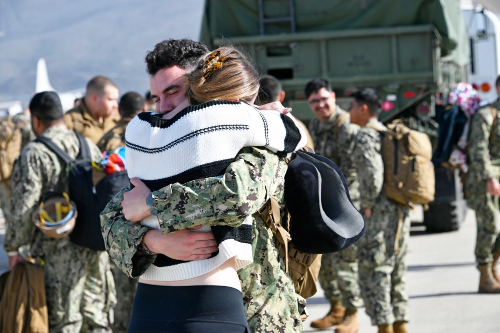 Seabee Home Coming