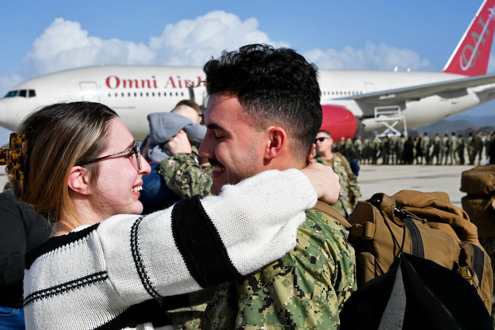 Seabee Home Coming