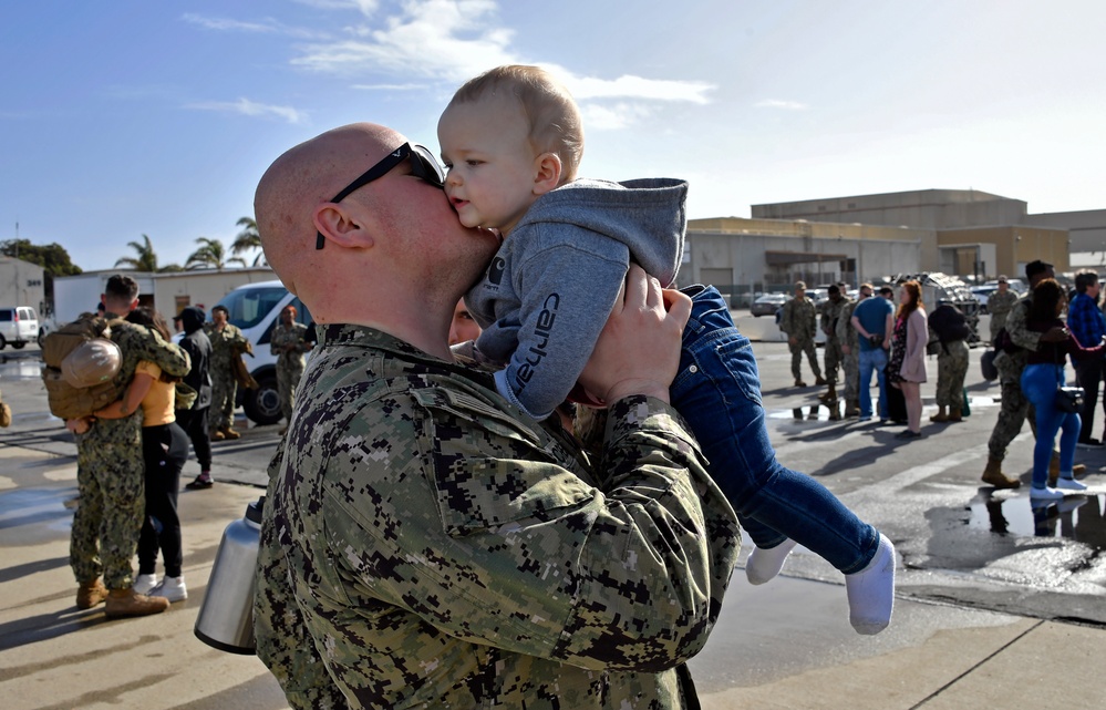 Seabee Home Coming