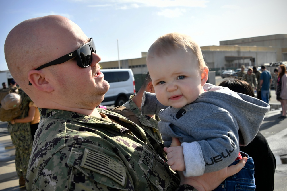 Seabee Home Coming